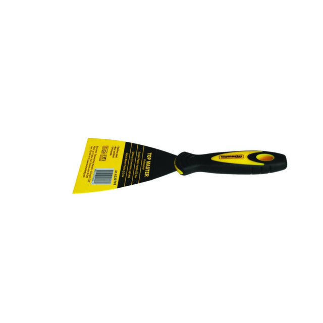 TOP MASTER PRO Spaclu cu maner plastic 50mm TMP Material:otel inoxidabil Maner 2 straturi Top Master Pro - scule electrice si unelte profesionale - BricoMart
