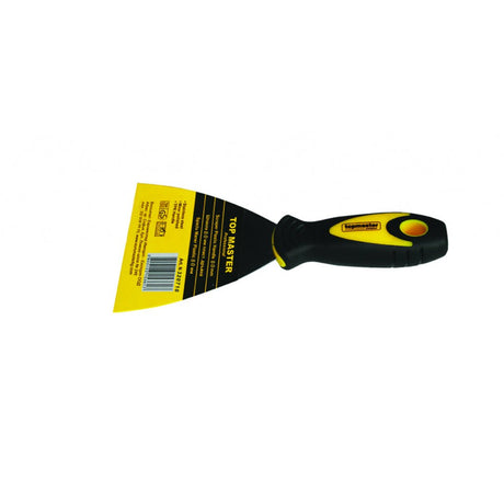 TOP MASTER PRO Spaclu cu maner plastic 75mm TMP Material:otel inoxidabil Maner 2 straturi Top Master Pro - scule electrice si unelte profesionale - BricoMart