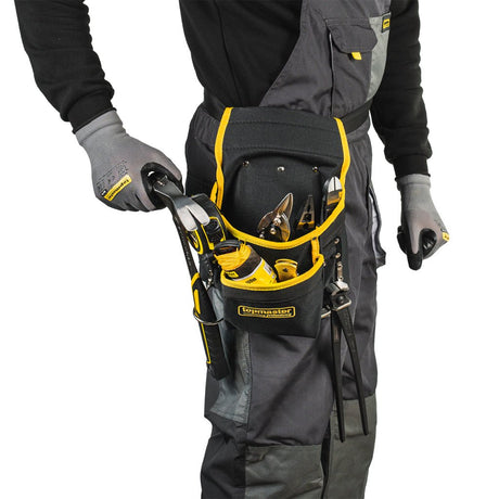 TOP MASTER PRO Suport ciocan si clesti 8 buzunare TMP Top Master Pro - scule electrice si unelte profesionale - BricoMart