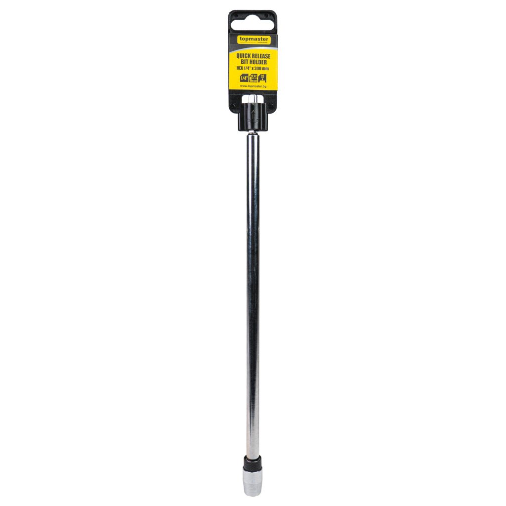TOP MASTER PRO Suport pentru biți HEX 1/4" x 300mm Quick-release TMP Top Master Pro - scule electrice si unelte profesionale - BricoMart