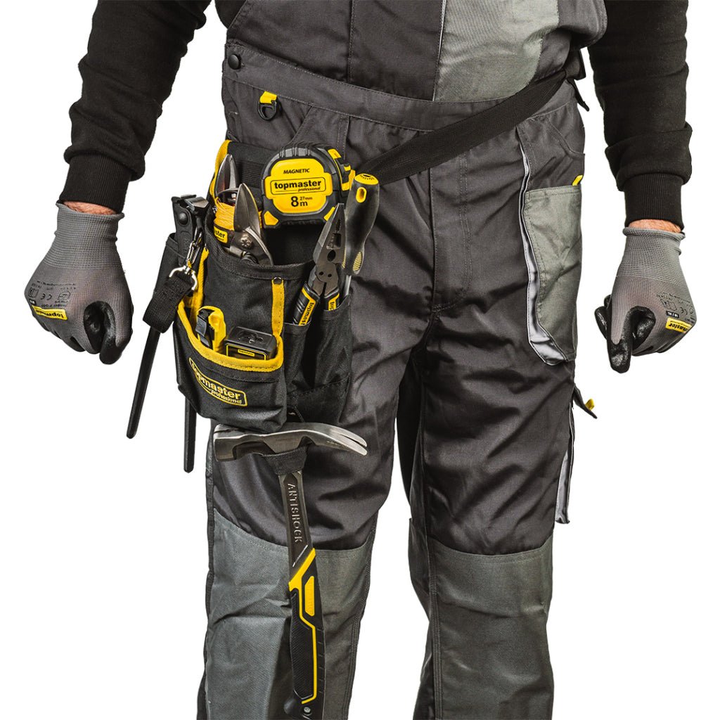 TOP MASTER PRO Suport scule 7 buzunare TMP Top Master Pro - scule electrice si unelte profesionale - BricoMart