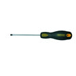 TOP MASTER PRO Surubelnita dreapta 4.0х100mm SVCM TMP Maner ergonomic 2 straturi TPR Varf magnetizat Finisaj crom mat Top Master Pro - scule electrice si unelte profesionale - BricoMart