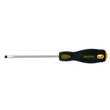 TOP MASTER PRO Surubelnita dreapta 5.5х125mm SVCM TMP Maner ergonomic 2 straturi TPR Varf magnetizat Finisaj crom mat Top Master Pro - scule electrice si unelte profesionale - BricoMart