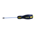 TOP MASTER PRO Surubelnita pozi Pz0 0х 75mm SVCM TMP Maner ergonomic 2 straturi TPR Varf magnetizat Finisaj crom mat Top Master Pro - scule electrice si unelte profesionale - BricoMart