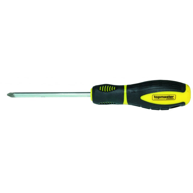 TOP MASTER PRO Surubelnita pozi Pz3 8х150mm S2 TMP Varf magnetizat Maner in doua straturi pentru prindere mai buna Top Master Pro - scule electrice si unelte profesionale - BricoMart