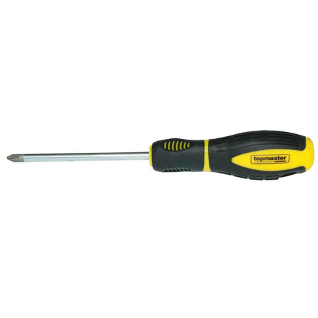 TOP MASTER PRO Surubelnita stea Ph3 8x200mm S2 TMP Varf magnetizat Maner in doua straturi pentru prindere mai buna Top Master Pro - scule electrice si unelte profesionale - BricoMart