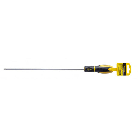 TOP MASTER PRO Surubelnita TORX T20 5х300мм S2 TMP Otel S2 cu rezistenta inalta la coroziune Varf magnetizat Maner in doua straturi pentru prindere mai buna Top Master Pro - scule electrice si unelte profesionale - BricoMart