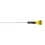 TOP MASTER PRO Surubelnita TORX T25 6х300мм S2 TMP Otel S2 cu rezistenta inalta la coroziune Varf magnetizat Maner in doua straturi pentru prindere mai buna Top Master Pro - scule electrice si unelte profesionale - BricoMart