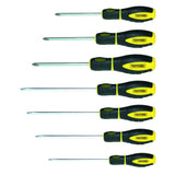 TOP MASTER PRO Surubelnite in cutie de carton set 7pcs S2 TMP Material:otel crom - vanadiu Varf magnetizat Top Master Pro - scule electrice si unelte profesionale - BricoMart