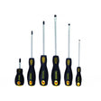 TOP MASTER PRO Surubelnite set 6pcs SVCM TMP Maner 2 straturi ergoniomic Varf magnetizat Top Master Pro - scule electrice si unelte profesionale - BricoMart