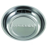 TOP MASTER PRO Tavita magnetica pt accesorii 100mm TMP Baza magnetica solida Nu e potrivita pentru alama si aluminiu Top Master Pro - scule electrice si unelte profesionale - BricoMart