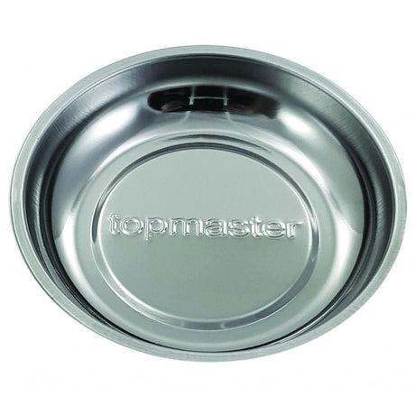 TOP MASTER PRO Tavita magnetica pt accesorii 150mm TMP Baza magnetica solida Nu e potrivita pentru alama si aluminiu Top Master Pro - scule electrice si unelte profesionale - BricoMart