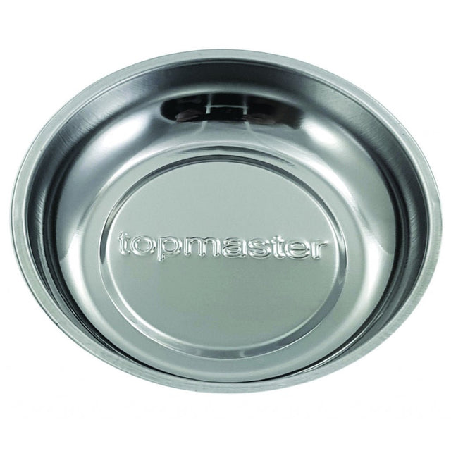 TOP MASTER PRO Tavita magnetica pt accesorii 150mm TMP Baza magnetica solida Nu e potrivita pentru alama si aluminiu Top Master Pro - scule electrice si unelte profesionale - BricoMart