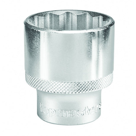 TOP MASTER PRO Tubulara 12 pct 1/2" x 13 mm TMP Material: otel crom-vanadiu de inalta calitate 50BV30 Standard - DIN3124 Top Master Pro - scule electrice si unelte profesionale - BricoMart