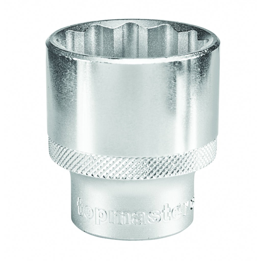 TOP MASTER PRO Tubulara 12 pct 1/2" x 16 mm TMP Material: otel crom - vanadiu de inalta calitate 50BV30 Standard - DIN3124 Top Master Pro - scule electrice si unelte profesionale - BricoMart