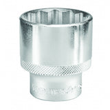 TOP MASTER PRO Tubulara 12 pct 1/2" x 27 mm TMP Material: otel crom - vanadiu de inalta calitate 50BV30 Standard - DIN3124 Top Master Pro - scule electrice si unelte profesionale - BricoMart