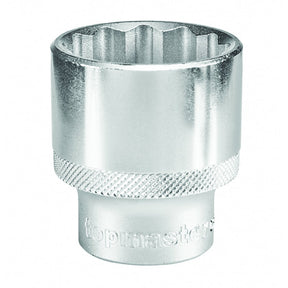 TOP MASTER PRO Tubulara 12 pct 1/2" x 9mm TMP Material: otel crom-vanadiu de inalta calitate 50BV30 Standard - DIN3124 Top Master Pro - scule electrice si unelte profesionale - BricoMart
