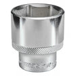 TOP MASTER PRO Tubulara 3/4"х41mm CR - V TMP Material: otel crom - vanadiu de inalta calitate 50BV30 Standard - DIN3124 Cu acoperire anticoroziune Hexagonal Top Master Pro - scule electrice si unelte profesionale - BricoMart