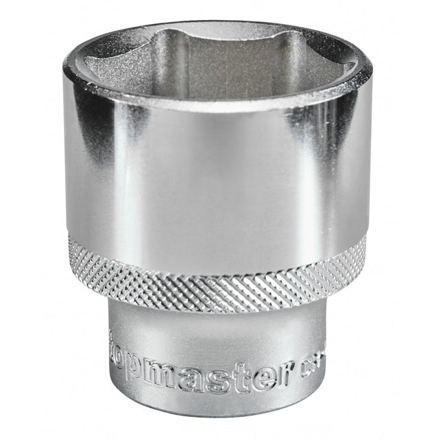 TOP MASTER PRO Tubulara 6 pct 1/2" x 30 mm TMP Material: otel crom - vanadiu de inalta calitate 50BV30 Standard - DIN3124 Top Master Pro - scule electrice si unelte profesionale - BricoMart