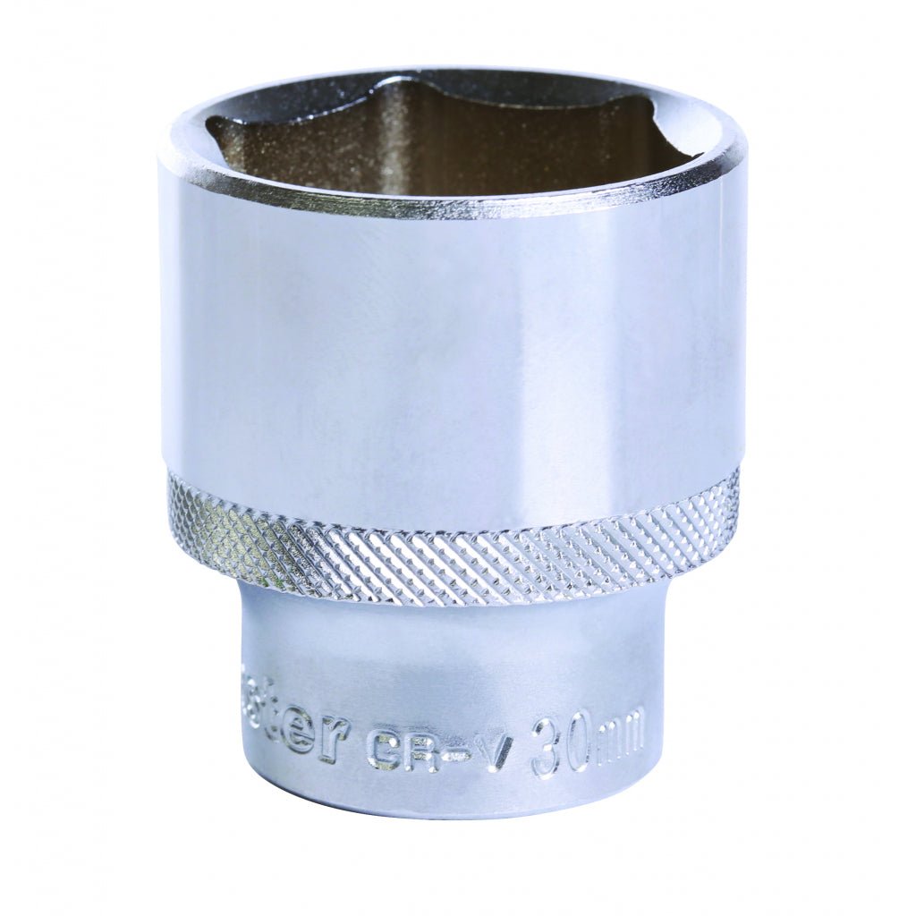 TOP MASTER PRO Tubulara 6 pct 1/2"х24mm CR - V TMP Material: otel crom - vanadiu de inalta calitate 50BV30 Standard - DIN3124 Cu acoperire anticoroziune Top Master Pro - scule electrice si unelte profesionale - BricoMart