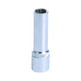 TOP MASTER PRO Tubulara adanca 12 pct 1/2"x24mm CR - V TMP Material: otel crom - vanadiu de inalta calitate 50BV30 Standard - DIN3124 Cu acoperire anticoroziune Top Master Pro - scule electrice si unelte profesionale - BricoMart