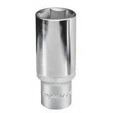 TOP MASTER PRO Tubulara adanca 1/2" x 11 mm TMP Material: otel crom-vanadiu de inalta calitate 50BV30 Hexagonal Standard - DIN3124 Top Master Pro - scule electrice si unelte profesionale - BricoMart