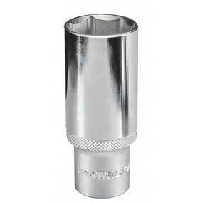 TOP MASTER PRO Tubulara adanca 1/2" x 32 mm TMP Material: otel crom-vanadiu de inalta calitate 50BV30 Hexagonal Standard - DIN3124 Top Master Pro - scule electrice si unelte profesionale - BricoMart