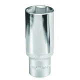 TOP MASTER PRO Tubulara adanca 1/2"x11mm CR - V TMP Material: otel crom - vanadiu de inalta calitate 50BV30 Cu acoperire anticoroziune Hexagonal Standard - DIN3124 Top Master Pro - scule electrice si unelte profesionale - BricoMart