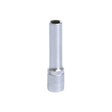 TOP MASTER PRO Tubulara adanca 1/4"x 4mm CR - V TMP Material: otel crom - vanadiu de inalta calitate 50BV30 Standard - DIN3124 Cu acoperire anticoroziune Top Master Pro - scule electrice si unelte profesionale - BricoMart
