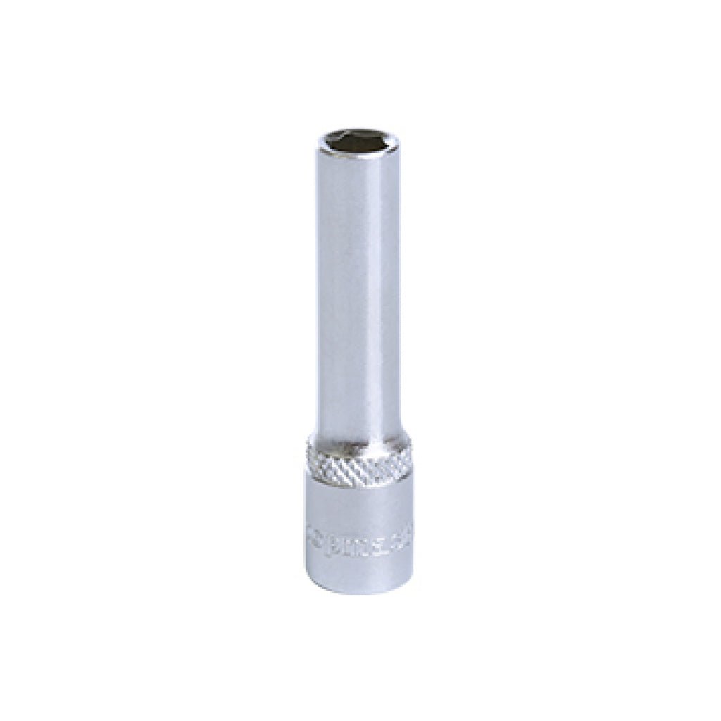 TOP MASTER PRO Tubulara adanca 1/4"x4.5mm CR - V TMP Material: otel crom - vanadiu de inalta calitate 50BV30 Standard - DIN3124 Cu acoperire anticoroziune Top Master Pro - scule electrice si unelte profesionale - BricoMart