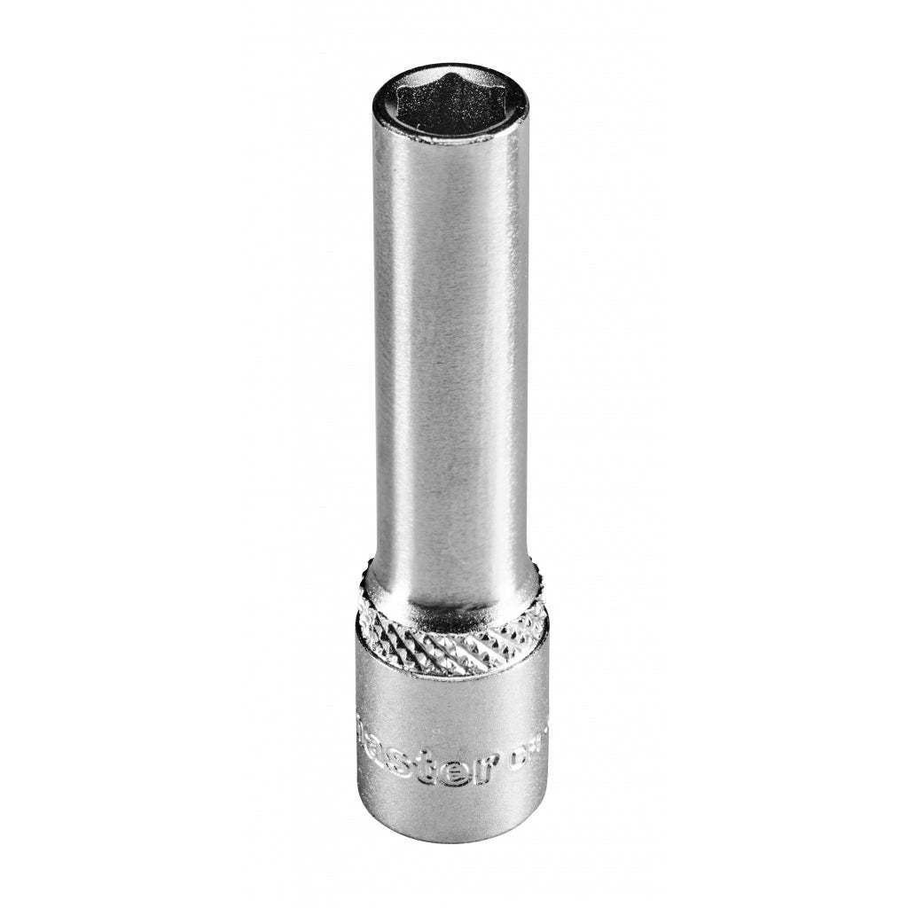 TOP MASTER PRO Tubulara adanca 3/8"x14mm CR - V TMP Material: otel crom - vanadiu de inalta calitate 50BV30 Cu acoperire anticoroziune Standard - DIN3124 Top Master Pro - scule electrice si unelte profesionale - BricoMart