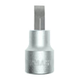TOP MASTER PRO Tubulara cu bit-drept 1/4" RE7x37mm Cr-V TM (48/576) Material: otel calit S2 Lustruire anticoroziva Top Master Pro - scule electrice si unelte profesionale - BricoMart