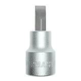 TOP MASTER PRO Tubulara cu bit-drept 3/8" RE8x48mm Cr-V TM (32/384) Material: otel calit S2 Lustruire anticoroziva Top Master Pro - scule electrice si unelte profesionale - BricoMart