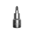TOP MASTER PRO Tubulara cu bit - stea 1/2" PH1x55mm Cr - V TM (30/300) Material: otel calit S2 Lustruire anticoroziva Top Master Pro - scule electrice si unelte profesionale - BricoMart