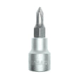 TOP MASTER PRO Tubulara cu bit-stea 1/4" PH0 Cr-V TM (48/576) Material: otel calit S2 Lustruire anticoroziva Top Master Pro - scule electrice si unelte profesionale - BricoMart