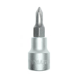 TOP MASTER PRO Tubulara cu bit-stea 1/4" PH3x37mm Cr-V TM (48/576) Material: otel calit S2 Lustruire anticoroziva Top Master Pro - scule electrice si unelte profesionale - BricoMart