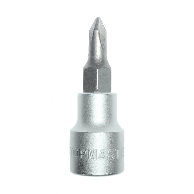 TOP MASTER PRO Tubulara cu bit-stea 1/4" PH3x37mm Cr-V TM (48/576) Material: otel calit S2 Lustruire anticoroziva Top Master Pro - scule electrice si unelte profesionale - BricoMart