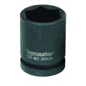 TOP MASTER PRO Tubulara de impact 1/2" x 13 mm TMP Material: otel calit crom - molibden de inalta calitate Potrivit pentru chei de impact pneumatice Standard - DIN3129 Top Master Pro - scule electrice si unelte profesionale - BricoMart