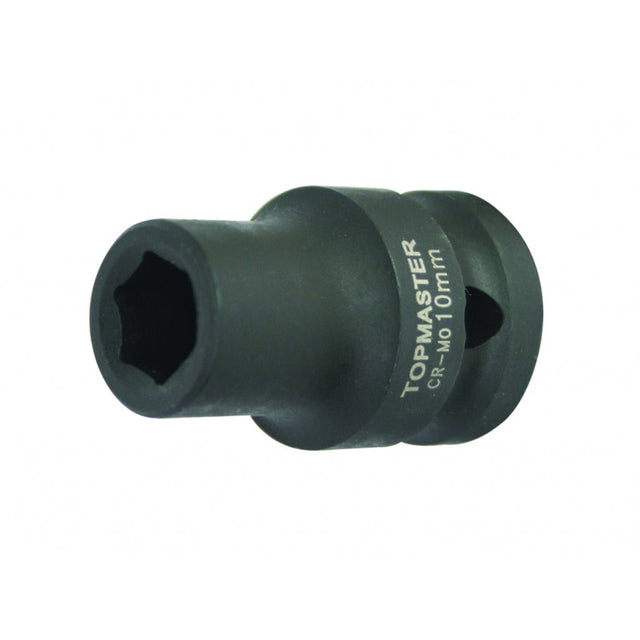 TOP MASTER PRO Tubulara de impact 1/2"16mm CR - MO TMP Material: otel calit crom - molibden de inalta calitate Potrivit pentru chei de impact pneumatice Standard - DIN3129 Top Master Pro - scule electrice si unelte profesionale - BricoMart
