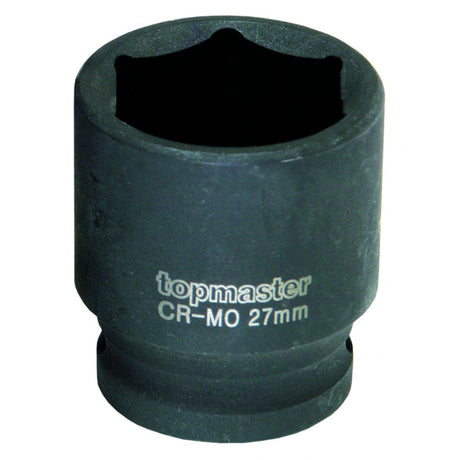 TOP MASTER PRO Tubulara de impact 3/4" x 17mm TMP Material: otel calit crom - molibden de inalta calitate Potrivit pentru chei de impact pneumatice Standard - DIN3121 Top Master Pro - scule electrice si unelte profesionale - BricoMart
