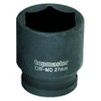 TOP MASTER PRO Tubulara de impact 3/4" x 19 mm TMP Material: otel calit crom - molibden de inalta calitate Potrivit pentru chei de impact pneumatice Standard - DIN3121 Top Master Pro - scule electrice si unelte profesionale - BricoMart