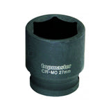 TOP MASTER PRO Tubulara de impact 3/4" x 57 mm TMP Material: otel calit crom - molibden de inalta calitate Potrivit pentru chei de impact pneumatice Standard - DIN3121 Top Master Pro - scule electrice si unelte profesionale - BricoMart