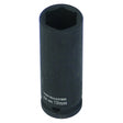 TOP MASTER PRO Tubulara impact adanca 1/2"x21mm CR-MO TMP Material: otel calit crom-molibden de inalta calitate Potrivit pentru chei de impact pneumatice Standard - DIN3121 Top Master Pro - scule electrice si unelte profesionale - BricoMart