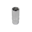 TOP MASTER PRO Tubulara pt . Bujii 12 pct 1/2"x 21mm magnetica CR - V TMP Material: otel crom - vanadiu de inalta calitate Cu magnet Top Master Pro - scule electrice si unelte profesionale - BricoMart
