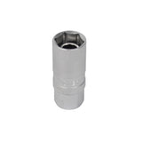 TOP MASTER PRO Tubulara pt . Bujii 12 pct 1/2"x 21mm magnetica CR - V TMP Material: otel crom - vanadiu de inalta calitate Cu magnet Top Master Pro - scule electrice si unelte profesionale - BricoMart