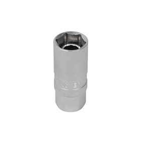 TOP MASTER PRO Tubulara pt . Bujii 12 pct 1/2"x 21mm magnetica CR - V TMP Material: otel crom - vanadiu de inalta calitate Cu magnet Top Master Pro - scule electrice si unelte profesionale - BricoMart