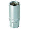 TOP MASTER PRO Tubulara pt . Bujii 6 pct 1/2"x 21mm magnetica CR - V TMP Material: otel crom - vanadiu de inalta calitate 50BV30 Standard - DIN3120 Cu magnet Top Master Pro - scule electrice si unelte profesionale - BricoMart