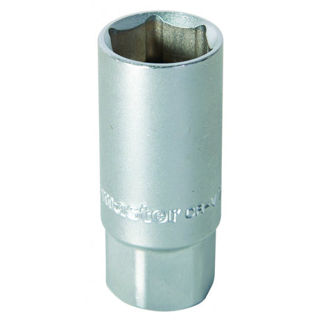 TOP MASTER PRO Tubulara pt . Bujii 6 pct 1/2"x 21mm magnetica CR - V TMP Material: otel crom - vanadiu de inalta calitate 50BV30 Standard - DIN3120 Cu magnet Top Master Pro - scule electrice si unelte profesionale - BricoMart