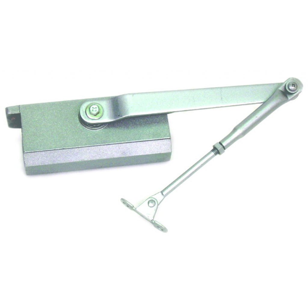 TOP STRONG Amortizor inchidere usa argintiu TS Instalare usoara Constructie stabila si robusta Top Strong - scule electrice si unelte profesionale - BricoMart