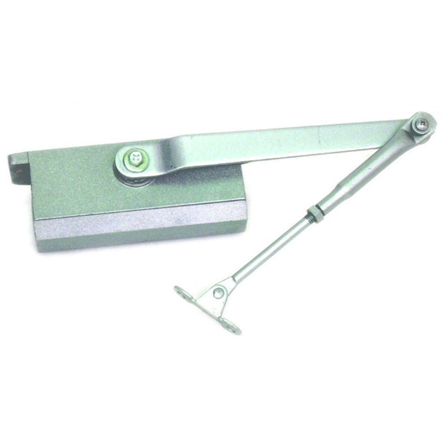 TOP STRONG Amortizor inchidere usa argintiu TS Instalare usoara Constructie stabila si robusta Top Strong - scule electrice si unelte profesionale - BricoMart